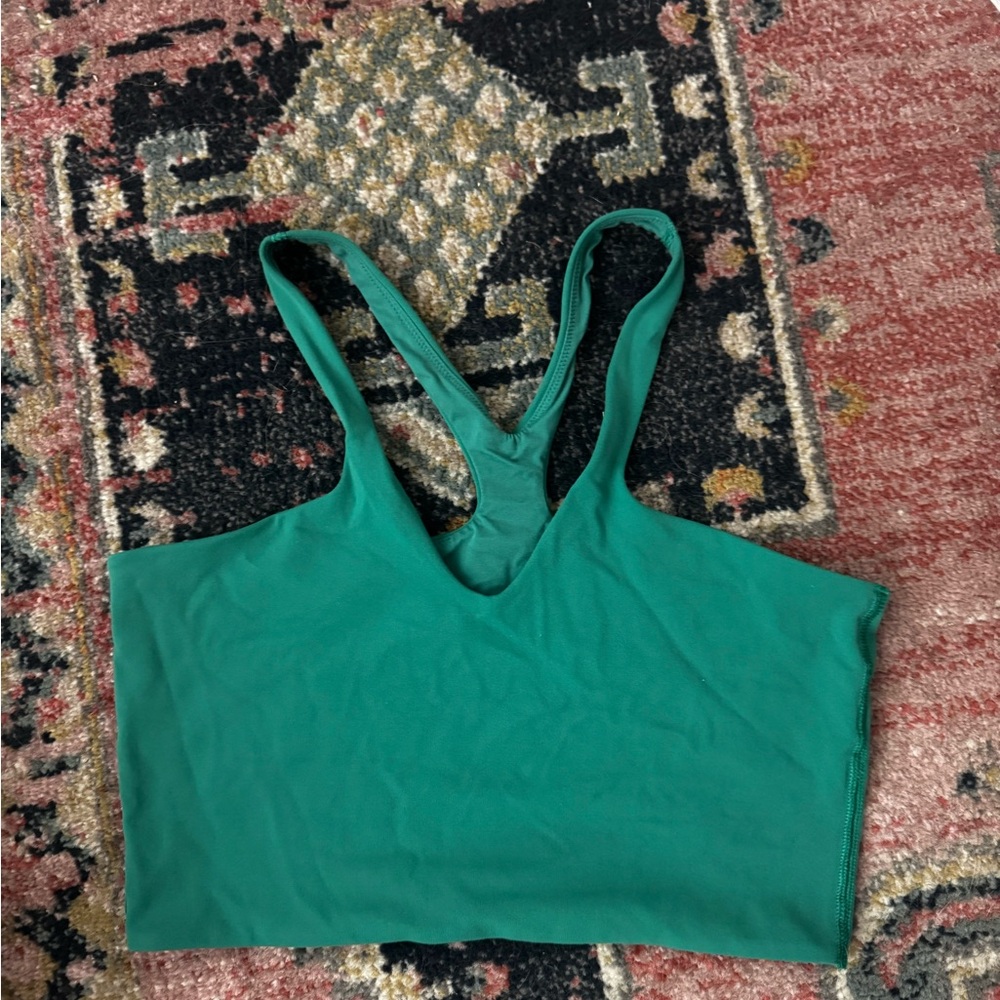 Bend This V And Racer Bra - Picture 3 of 3